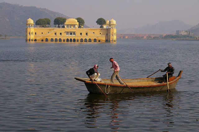 Photo of चलिए जयपुर की शान, जलमहल के सफर पर! by सिद्धार्थ सोनी Siddharth Soni