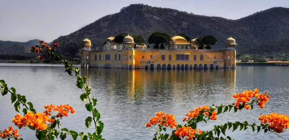 Photo of जल महल, Amer Road, Jal Mahal, Amer, Jaipur, Rajasthan, India by सिद्धार्थ सोनी Siddharth Soni