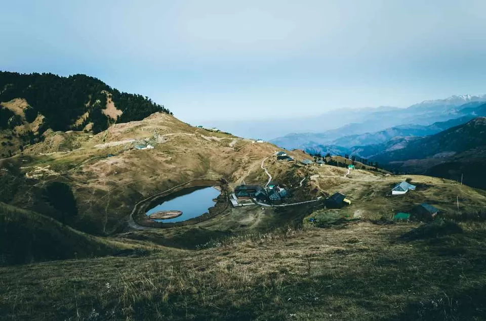 Photo of पराशर झील, D.P.F. Parashar Dhar, Himachal Pradesh by Saransh Ramavat
