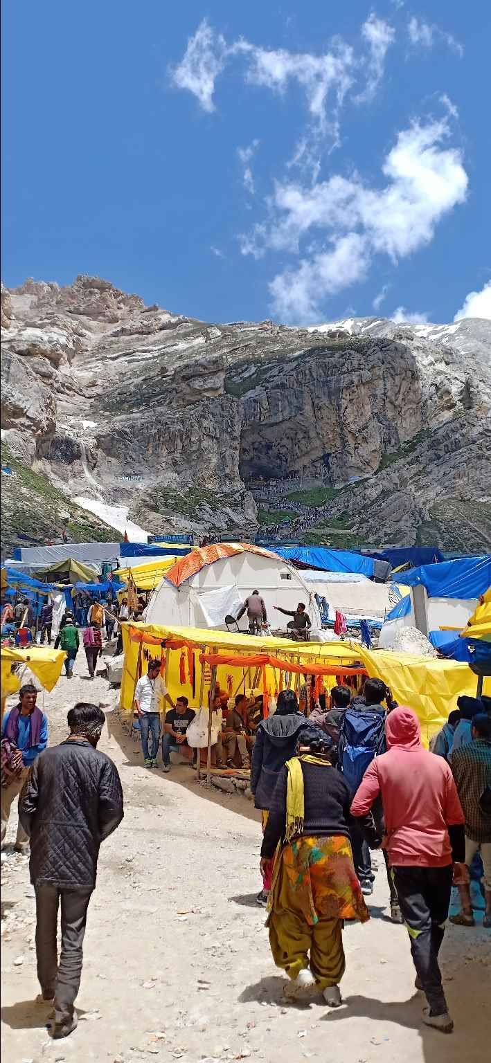 Photo of अमरनाथ यात्रा - धर्म और प्रकृति का अद्भुत समागम by krishna kumar