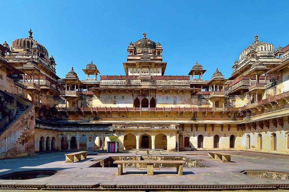 Photo of ओरछा, Madhya Pradesh, India by Manglam Bhaarat