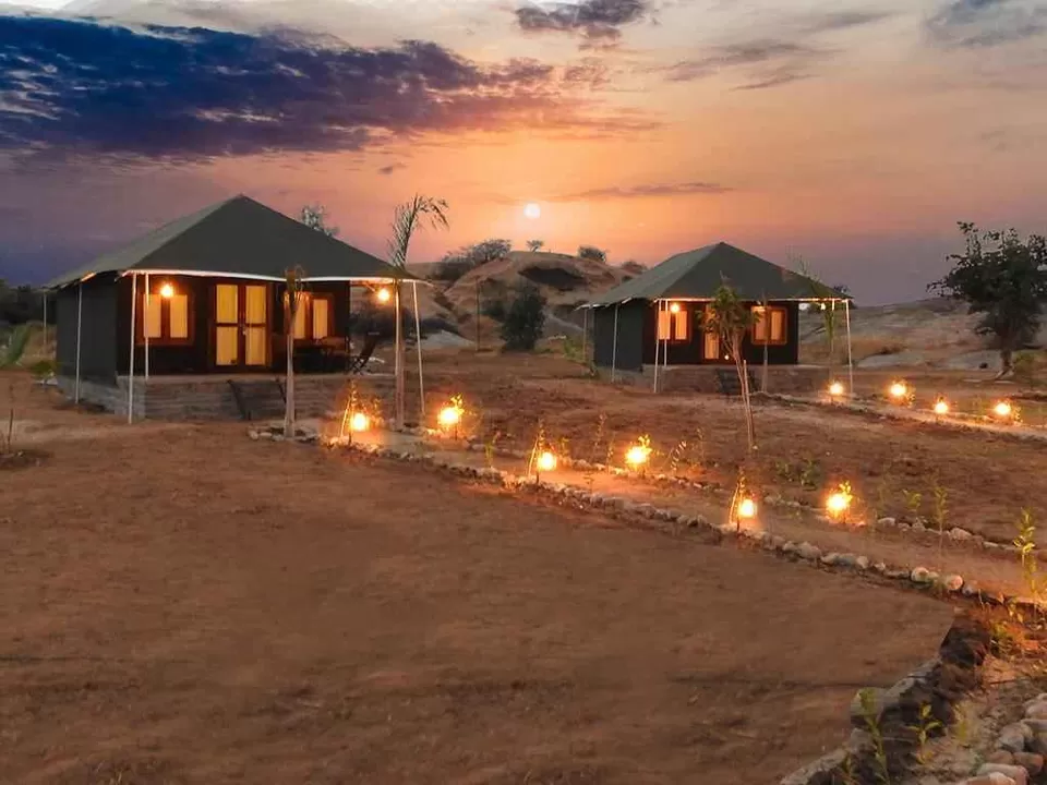 Photo of Thour Nature Resorts - Leopard Safari Camp Jawai, Village, Varaval, Rajasthan, India by Saransh Ramavat