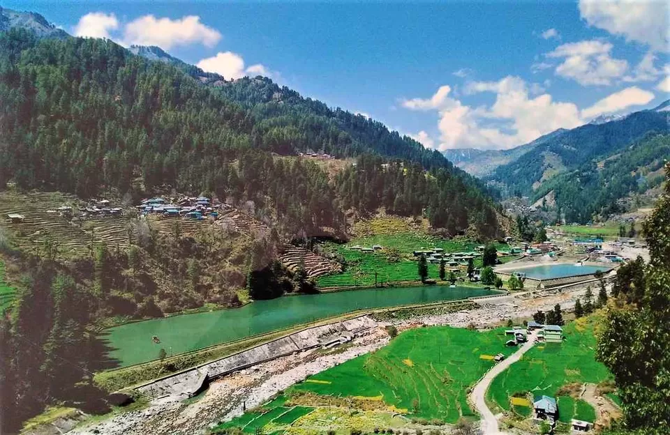 Photo of बरोट घाटी शिविर, MANDI,BAROT, Himachal Pradesh, India by Manglam Bhaarat