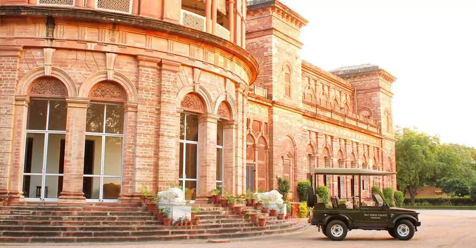 Photo of राज निवास पैलेस, Nihal Ganj, Dholpur, Rajasthan, India by Saransh Ramavat