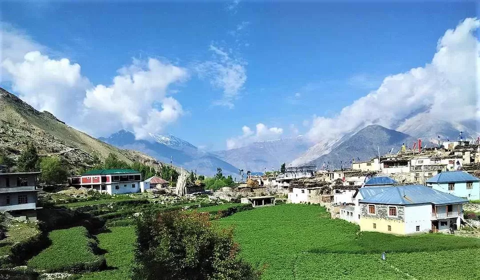 Photo of नको, highway cafeteria, Nako, Himachal Pradesh, India by Saransh Ramavat