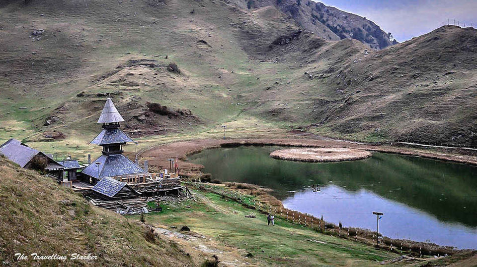 Photo of पराशर झील, D.P.F. Parashar Dhar, Himachal Pradesh by Saransh Ramavat