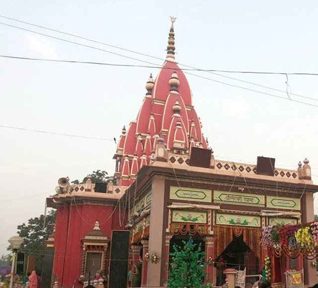 Photo of Shyama Mai Mandir, Darbhanga, Bihar, India by Hitendra Gupta