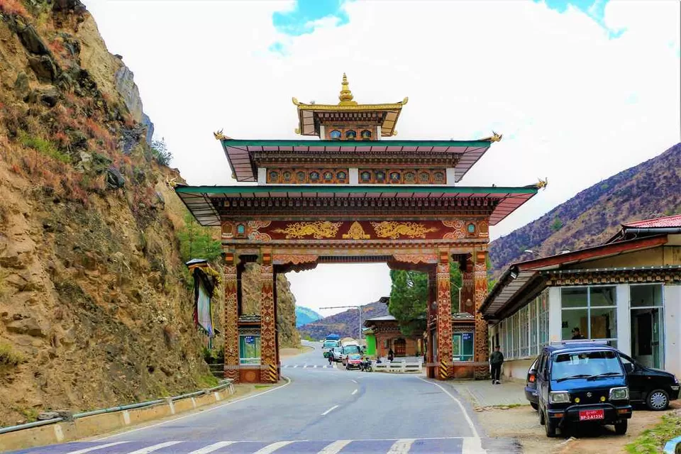 Photo of फुंतशोलिंग, Bhutan by Rishabh Dev