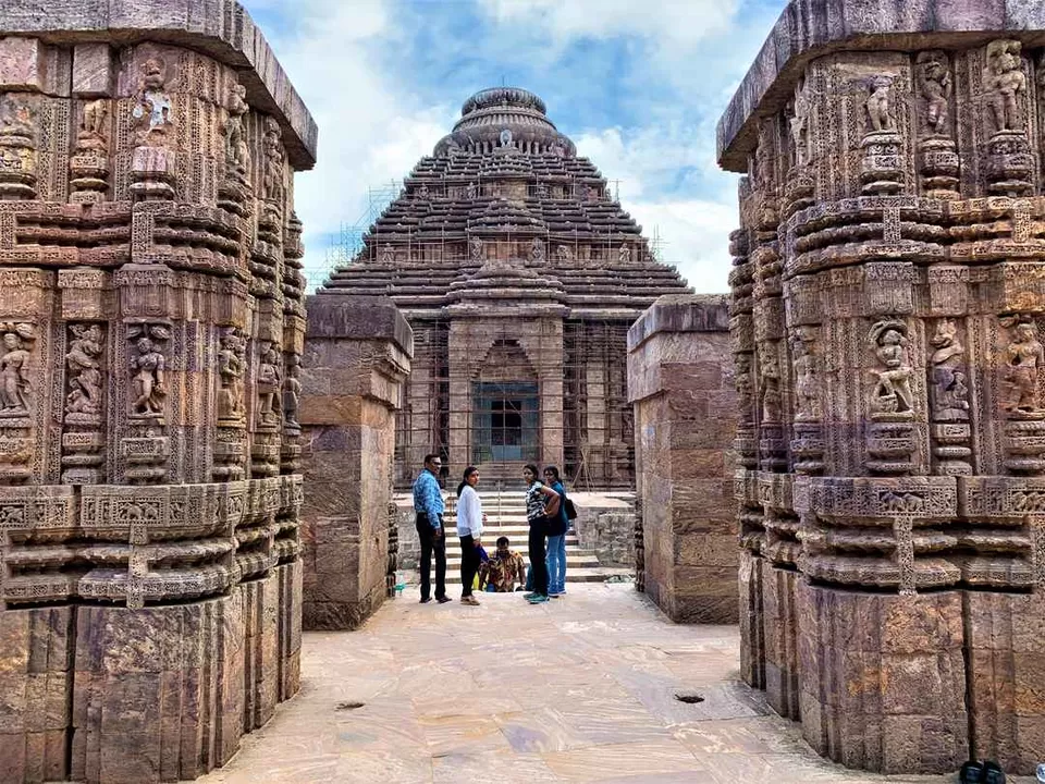 Photo of कोणार्क, Odisha, India by Rishabh Dev