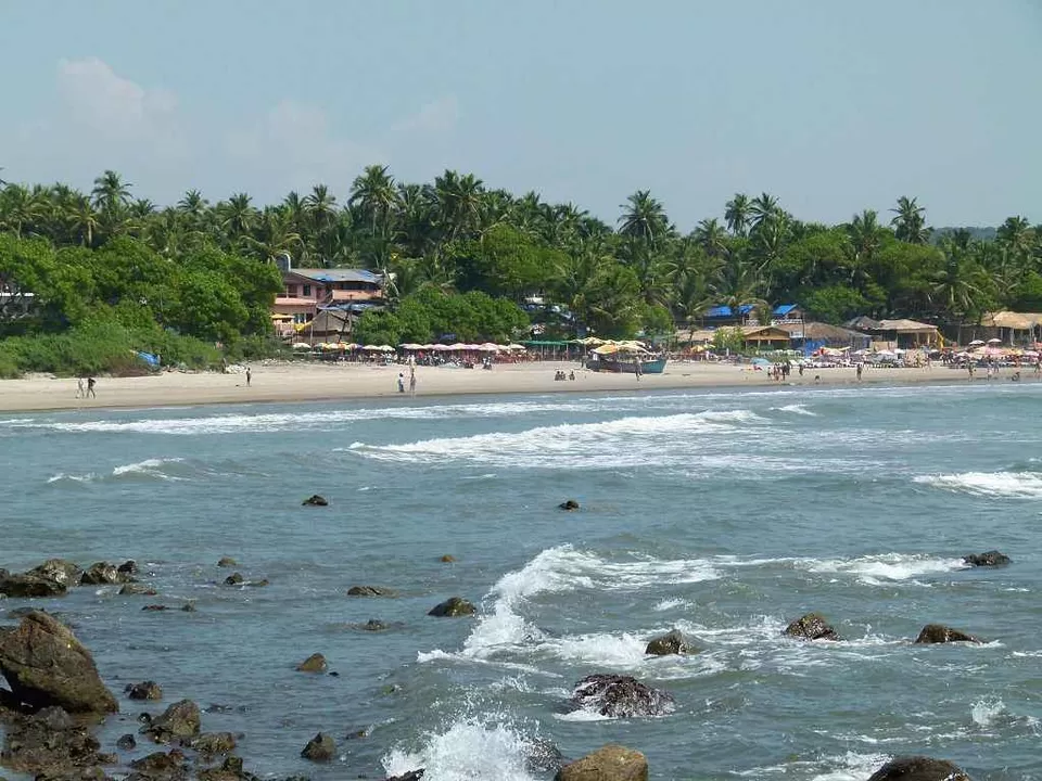 Photo of अरम्बोल बीच, Arambol, Goa by Manglam Bhaarat
