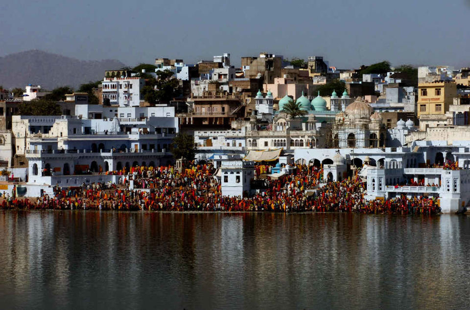 Photo of ब्रह्माजी मंदिर, Brahma Temple Road, Ganahera, Pushkar, Rajasthan, India by सिद्धार्थ सोनी Siddharth Soni
