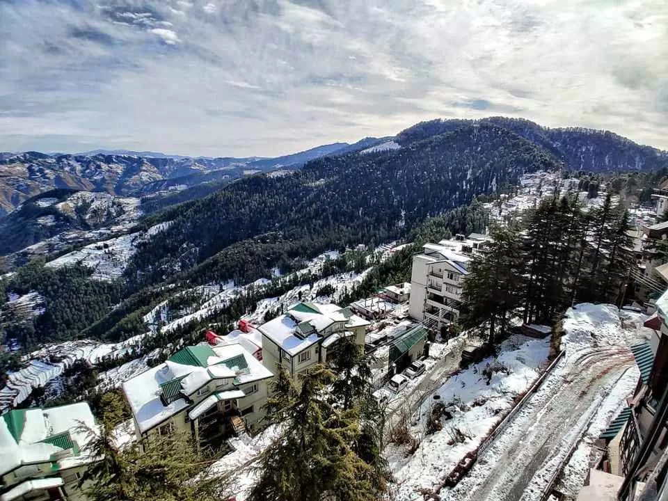 Photo of मशोबरा, Himachal Pradesh, India by Rishabh Dev