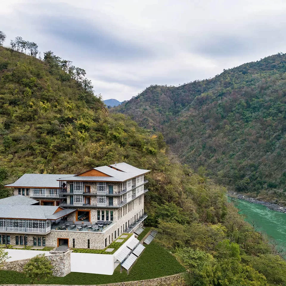 Photo of ताज ऋषिकेश रिसॉर्ट & स्पा, उत्तराखण्ड, Rishikesh, Uttarakhand, India by Manglam Bhaarat