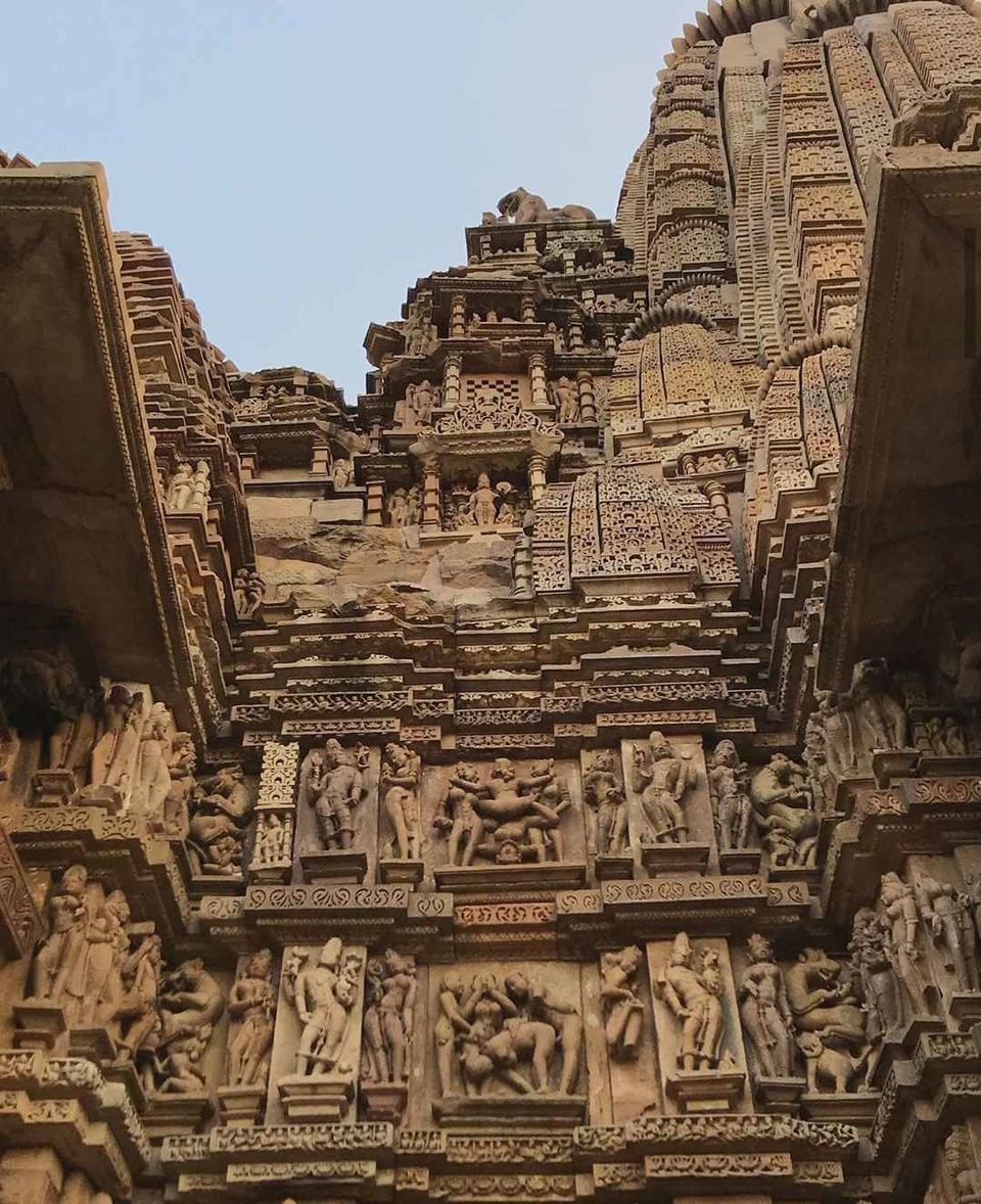 Photo of KHAJURAHO - TEMPLE OF EROTIC SCULPTURE ( खजुराहो की अद्भुत शिल्पकला ) by Photog_adi