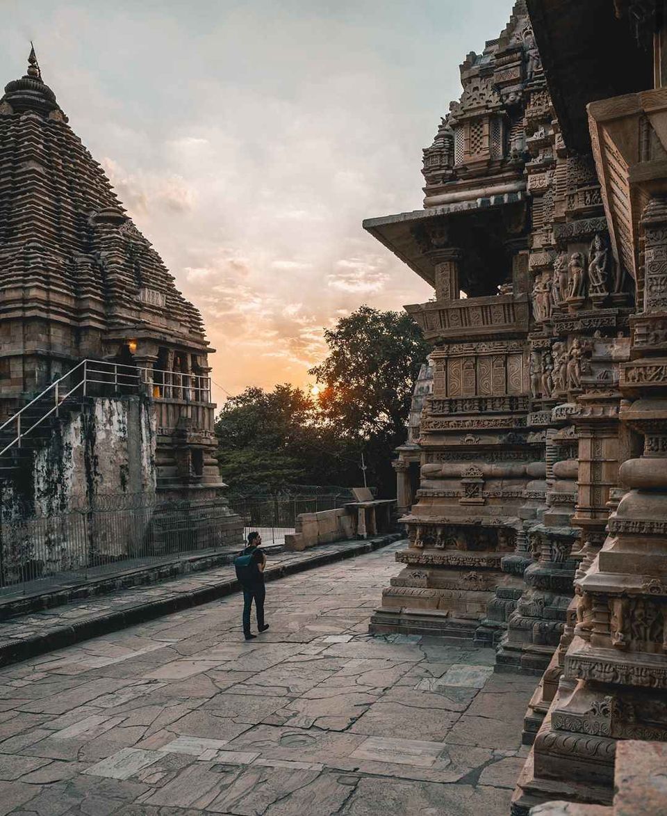 Photo of KHAJURAHO - TEMPLE OF EROTIC SCULPTURE ( खजुराहो की अद्भुत शिल्पकला ) by Photog_adi