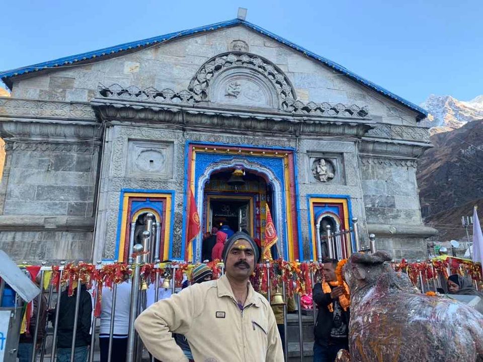 Photo of केदारनाथ के पथ पर by NARPAT SINGH Bhati
