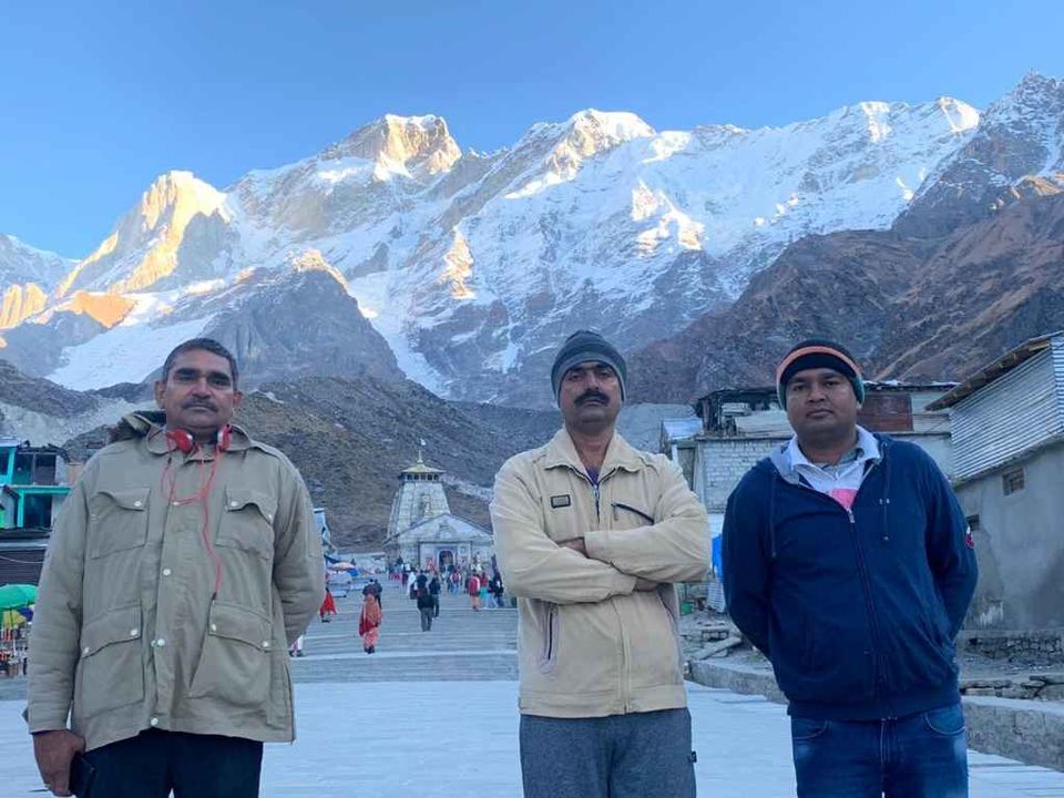 Photo of केदारनाथ के पथ पर by NARPAT SINGH Bhati