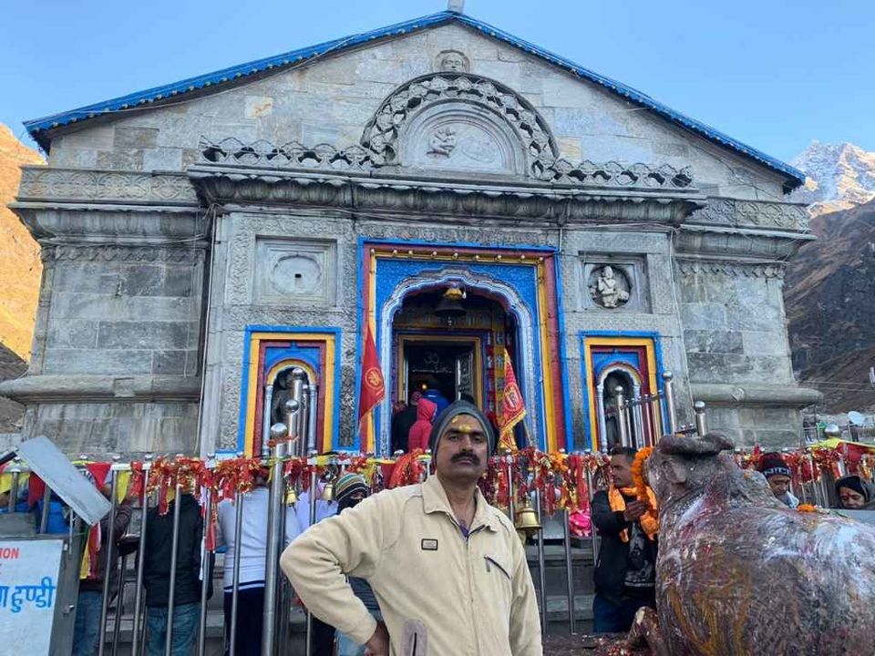Photo of केदारनाथ के पथ पर by NARPAT SINGH Bhati