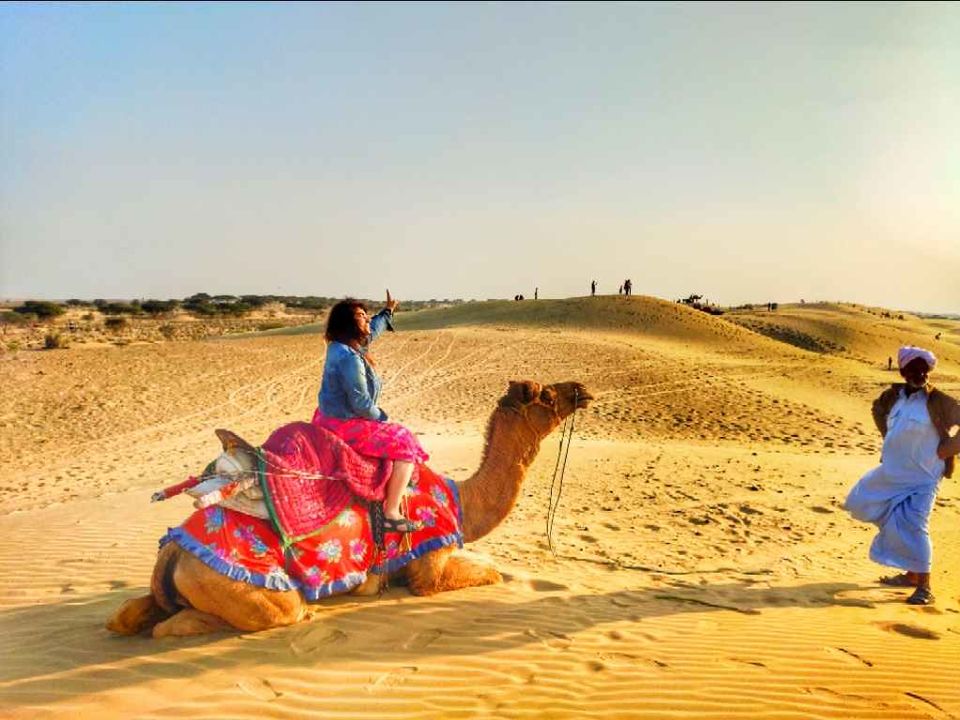 Photo of My trip to Jaisalmer - The desert dairies by Ranju Arya