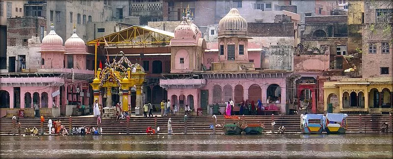 Photo of मथुरा, Uttar Pradesh, India by Bhawna Sati