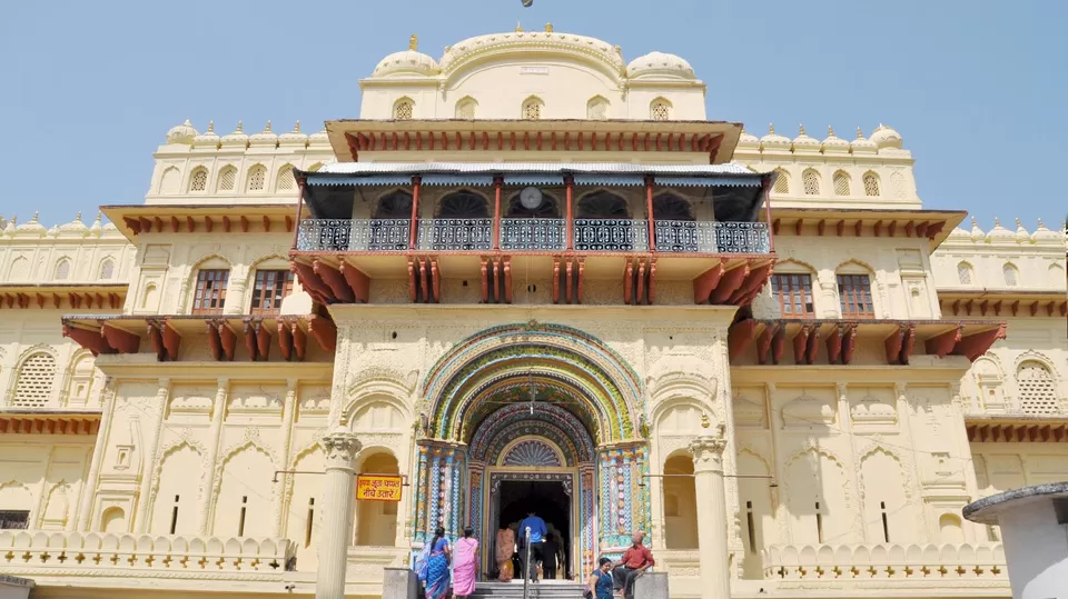 Photo of श्री कनक महल अयोध्या, Karsewakpuram, Ayodhya, Uttar Pradesh, India by Bhawna Sati