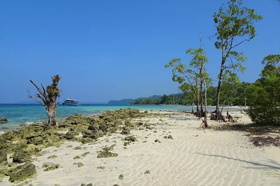 Photo of एलिफेंट बीच, Port Blair, Andaman and Nicobar Islands, India by Bhawna Sati