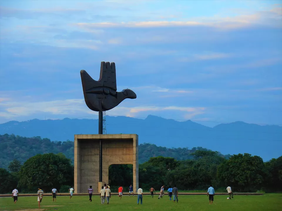 Photo of चण्डीगढ़, Chandigarh, India by Bhawna Sati
