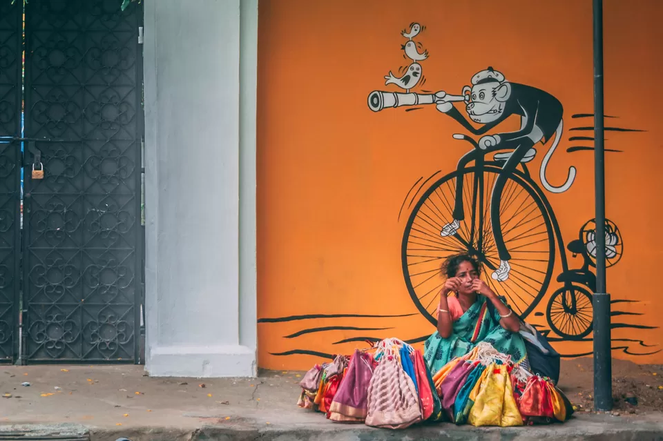 Photo of पॉन्डिचेरी, Puducherry, India by Bhawna Sati