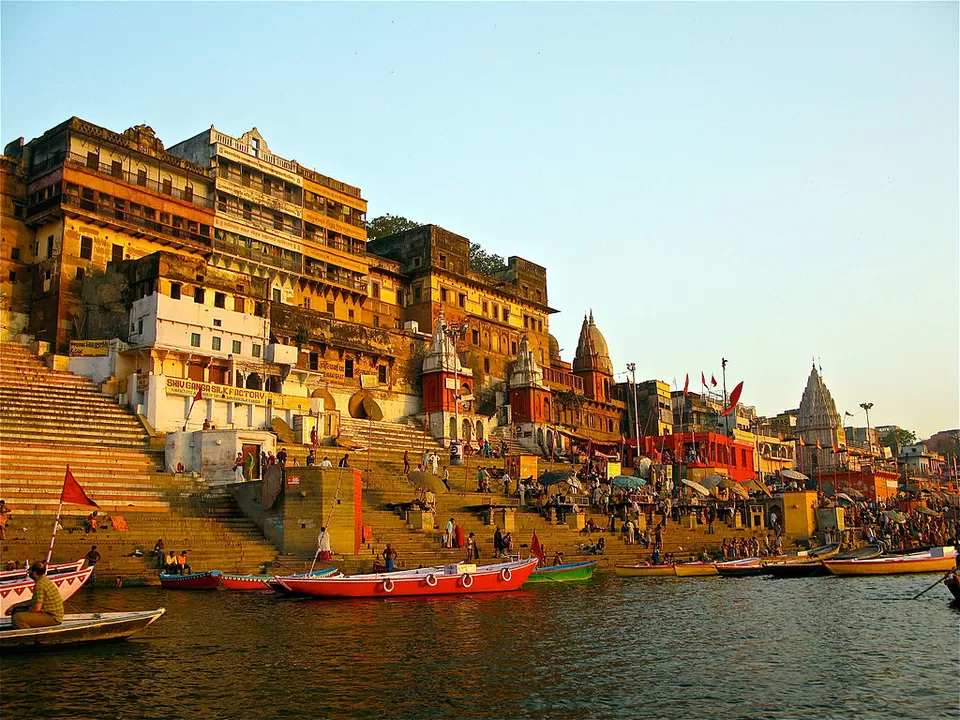 Photo of वाराणसी, Uttar Pradesh, India by Bhawna Sati