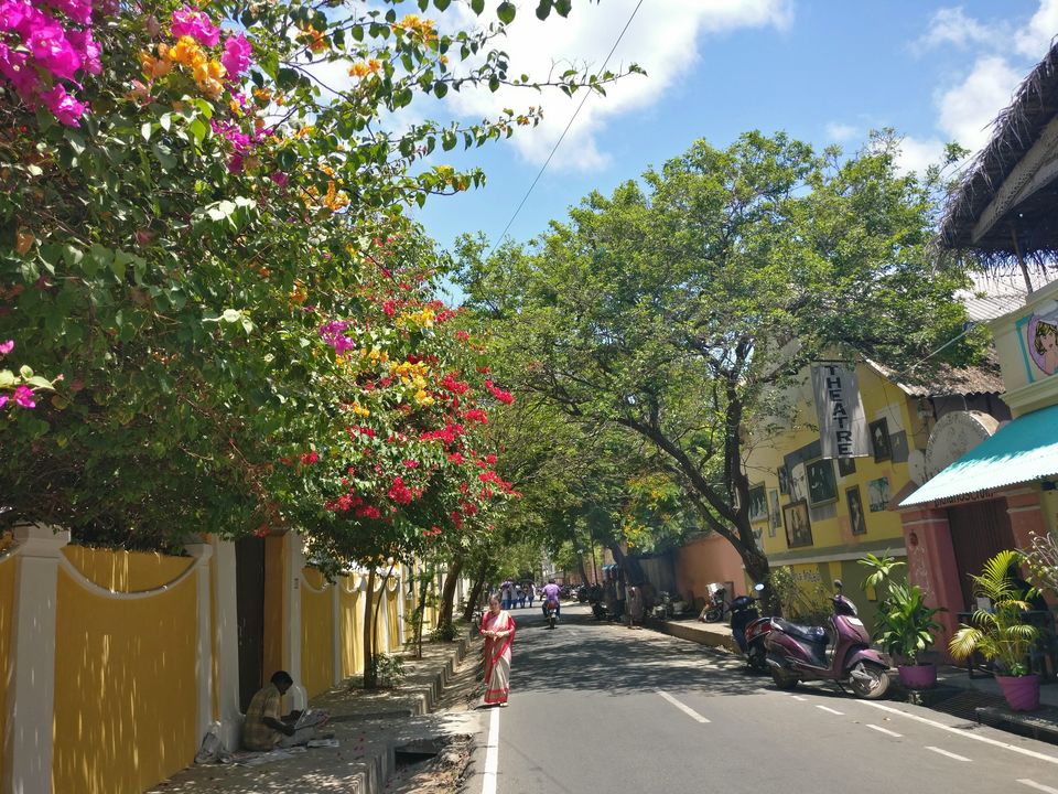 Photo of पॉन्डिचेरी, Puducherry, India by Bhawna Sati
