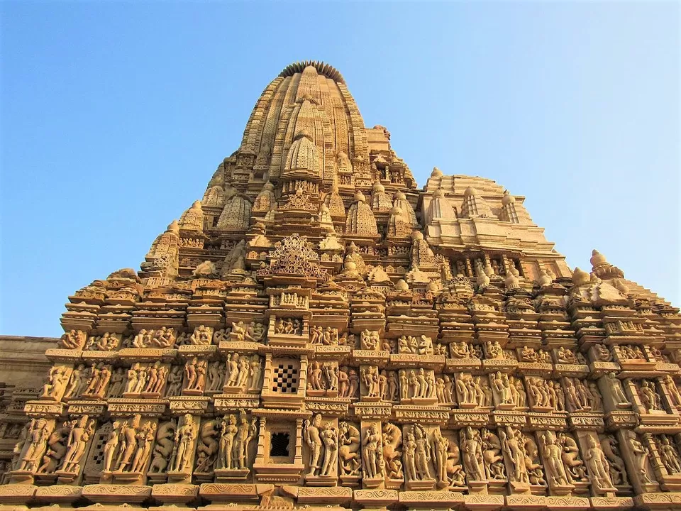 Photo of खजुराहो, Madhya Pradesh, India by Bhawna Sati