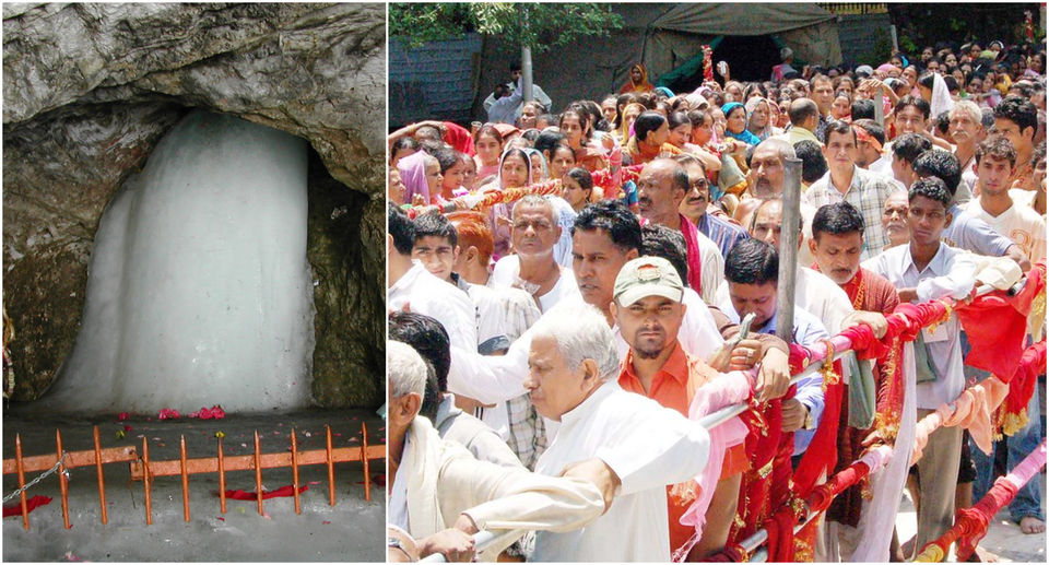 Photo of अमरनाथ यात्रा पर आतंकी हमले का खतरा, तीर्थ यात्रियों को वापिस लौटने को कहा गया 1/1 by Bhawna Sati