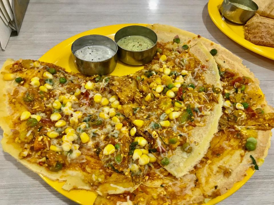 Photo of Sangeetha Veg Restaurant, Inner Ring Road, Janakiraman Colony, Koyambedu, Chennai, Tamil Nadu, India by Sheetal Patil