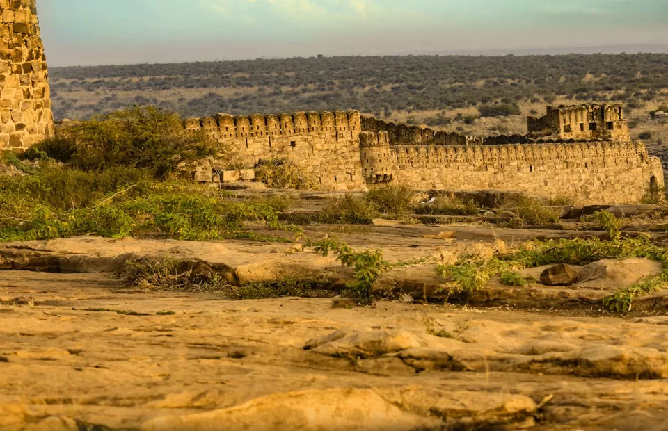Photo of Gandikota Fort, Gandikota, Andhra Pradesh, India by Ramit Sengupta