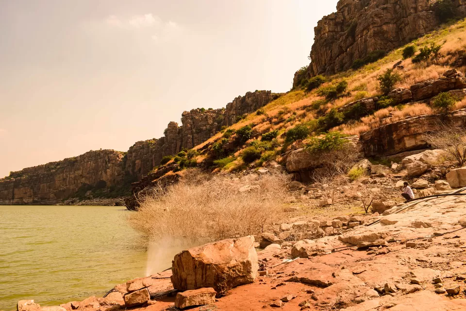 Photo of Gandikota Penna River View, Gandikota, Andhra Pradesh, India by Ramit Sengupta