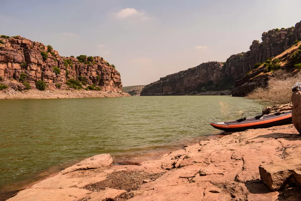 Photo of Gandikota Penna River View, Gandikota, Andhra Pradesh, India by Ramit Sengupta