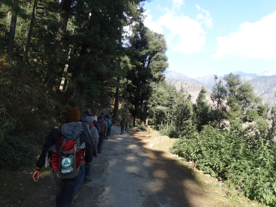 Photo of Winter trekking in India - Kedarkantha Trek- YHAI ,India by Siddharth Gupta