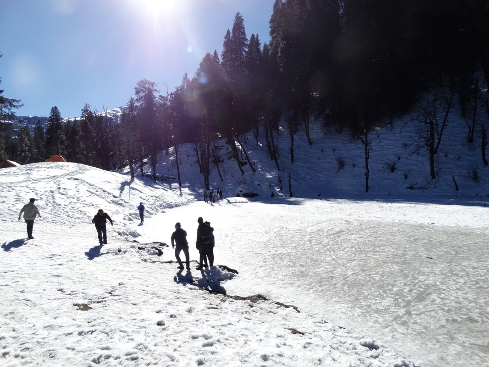 Photo of Winter trekking in India - Kedarkantha Trek- YHAI ,India by Siddharth Gupta