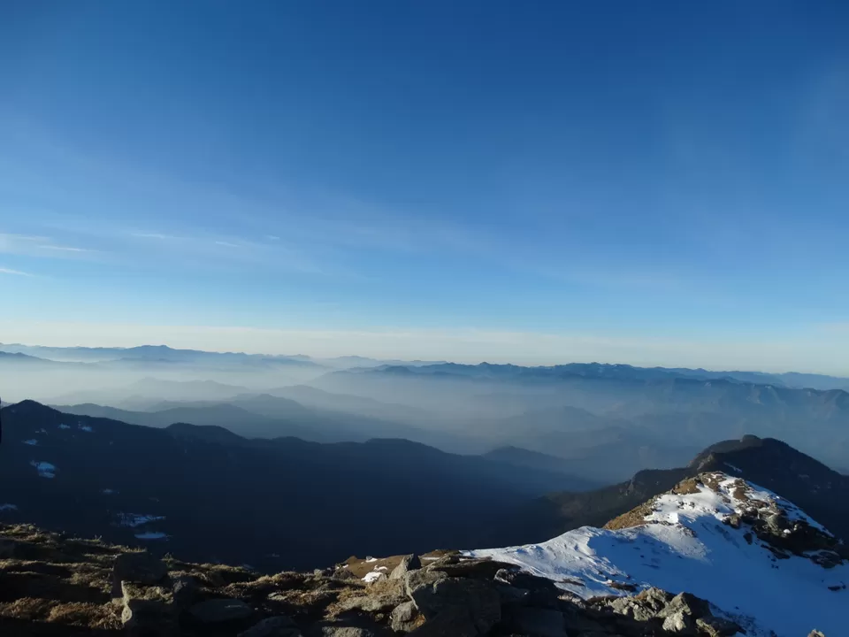 Photo of The final ascent by Siddharth Gupta