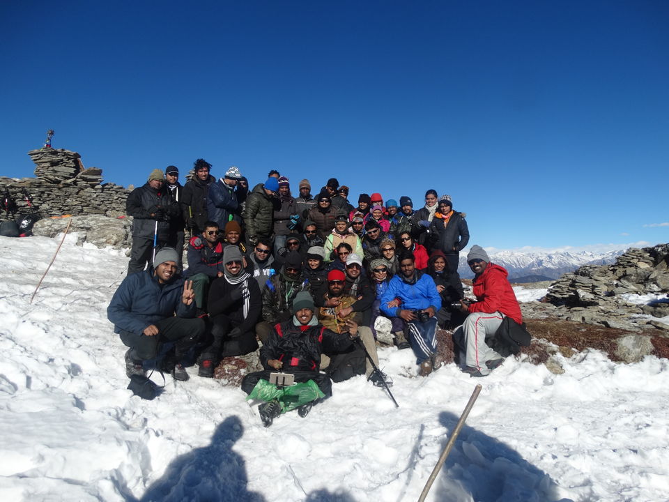 Photo of Winter trekking in India - Kedarkantha Trek- YHAI ,India by Siddharth Gupta