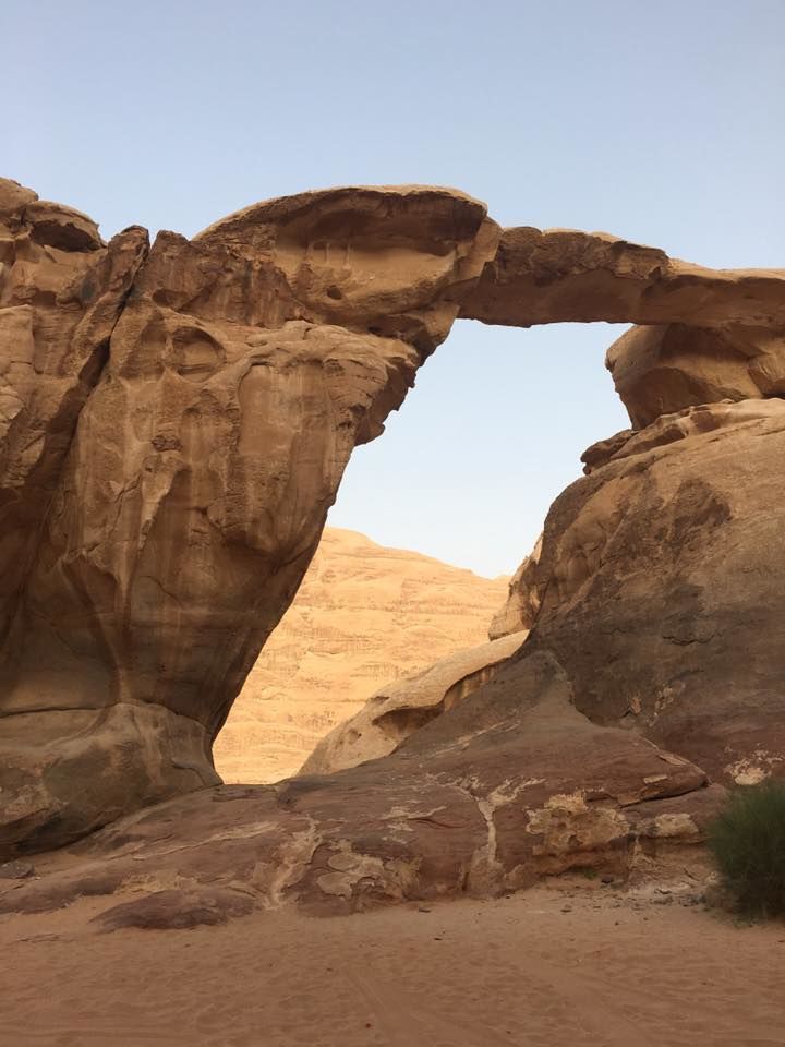 Photo of Experiencing Mars Land @ Wadi Rum, Jordan by megha goyal
