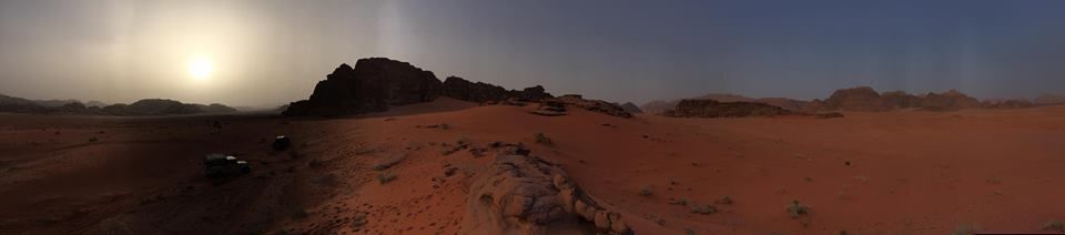 Photo of Experiencing Mars Land @ Wadi Rum, Jordan by megha goyal