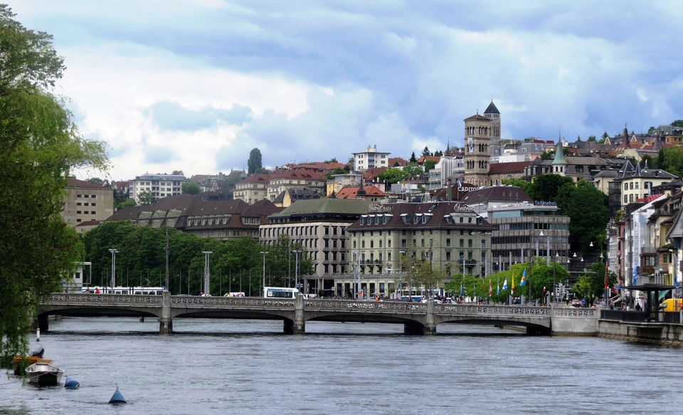 Photo of Tales from Altstadt, Zurich's Old Town 1/1 by Ankita & Mohit