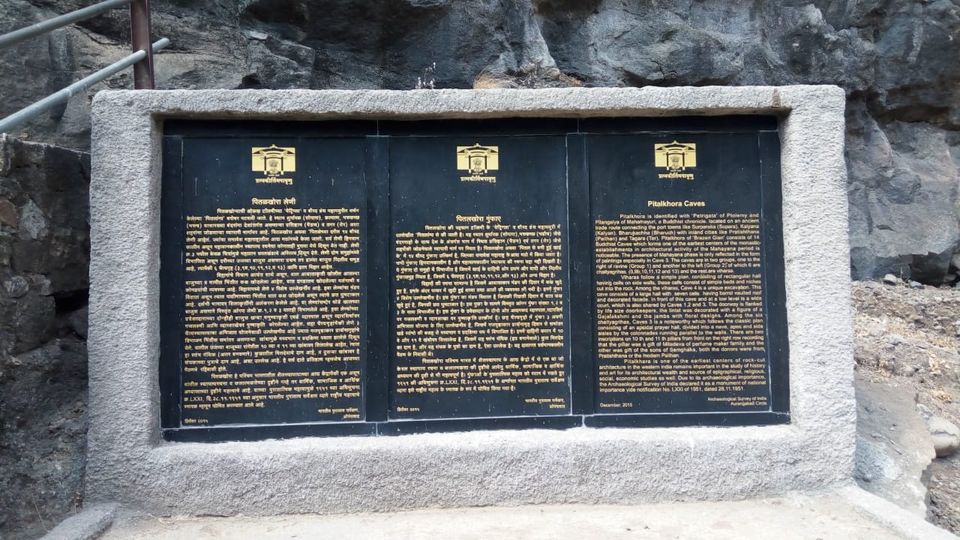 Photo of Pitalkhora Caves (Buddhist Caves). #Must Explore Historical Place. #Weekend gateway by Moulik