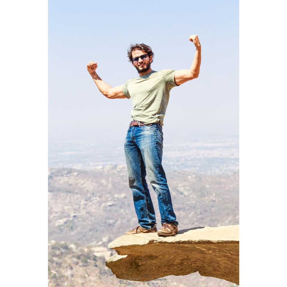 Photo of Avalabetta Hill Top View Point, Yerramaranahalli, Karnataka, India by Rakesh Travel