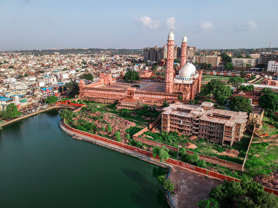 Photo of BHOPAL through my Drone! by Escapeteddy