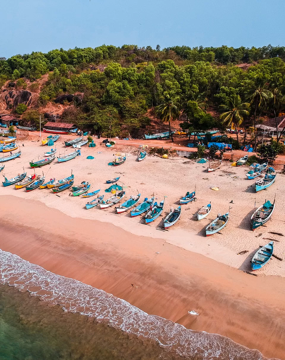 Photo of If You Love Camping by the Sea, This Secluded Beach near Gokarna Should Be on Your Bucket-List! by Escapeteddy