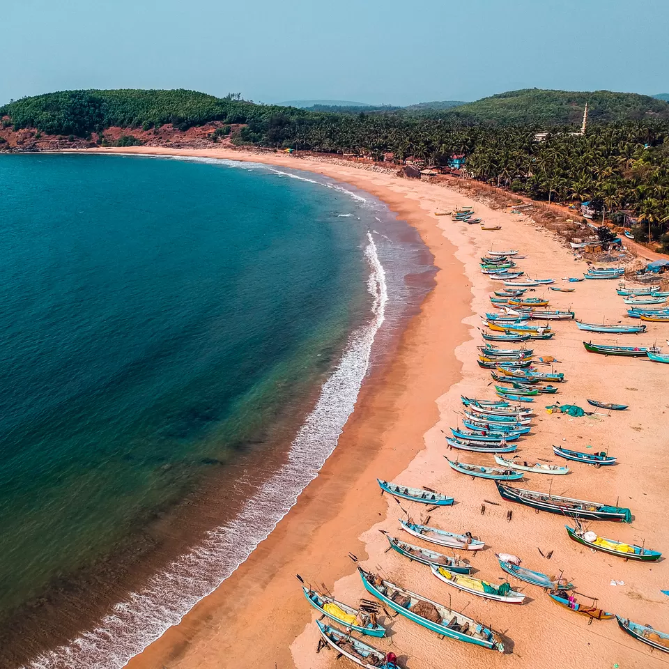 Photo of If You Love Camping by the Sea, This Secluded Beach near Gokarna Should Be on Your Bucket-List! by Escapeteddy