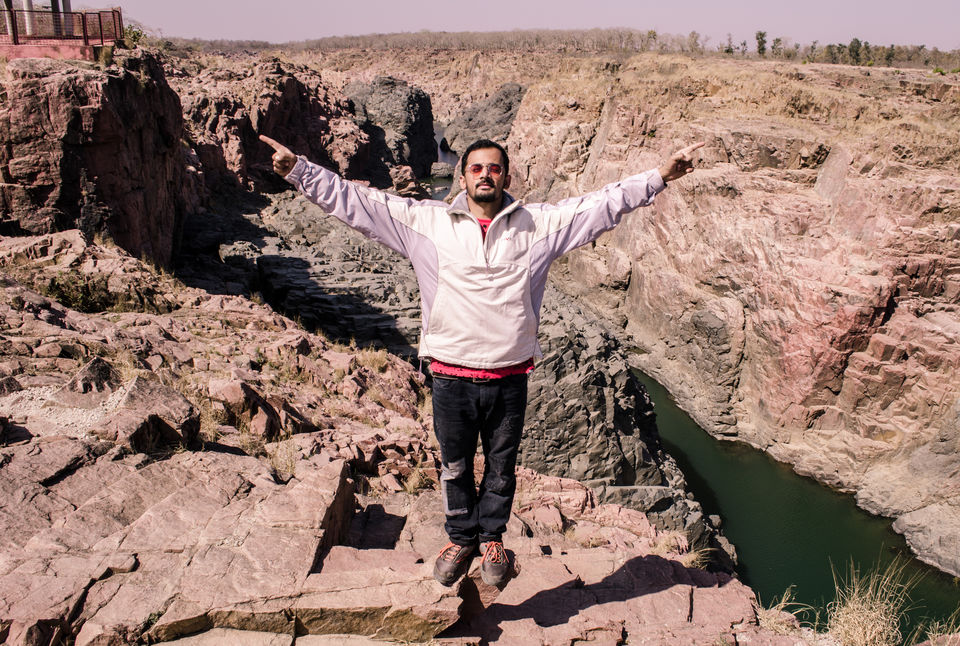 Photo of The only place in Asia with 5 different types of Igneous Rocks called as The Grand Canyon of India. by Escapeteddy