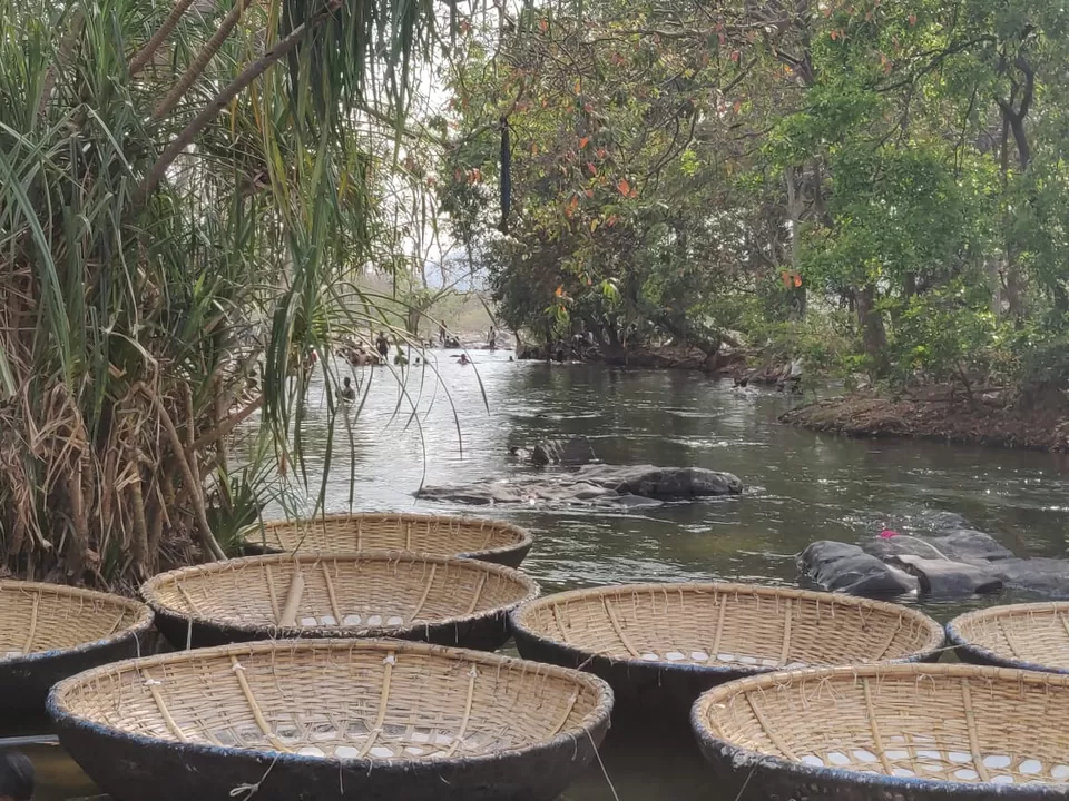Photo of Hogenakkal, Tamil Nadu, India by Subhalaxmi Nayak